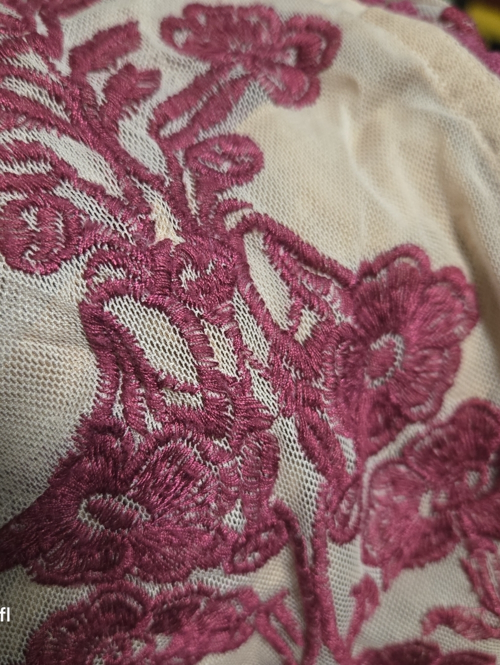 For Love and Lemons Temecula Maxi Dress in Wine M - Picture 10 of 10